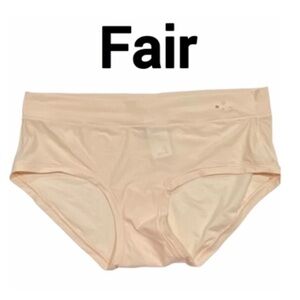 SET of 2 Aerie boy brief culotte in fair and beige M